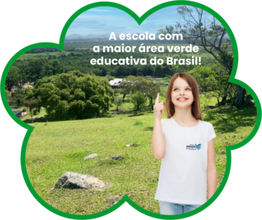 A escola com a maior área verde educativa do Brasil!